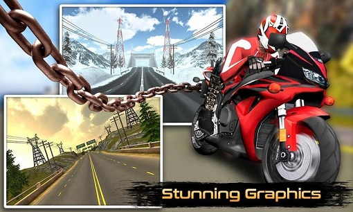 锁链摩托车大赛中文版游戏截图3