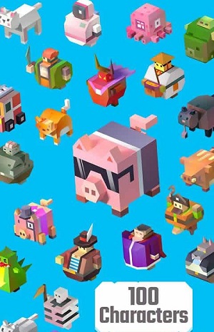 小猪叠罗汉安卓版游戏截图1