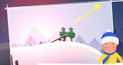 单板滑雪冒险ios版游戏截图2
