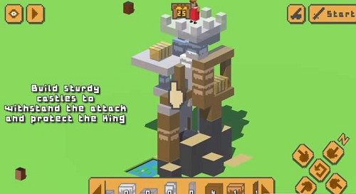 建造堡垒中文版游戏截图1