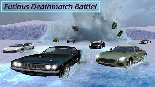 死亡雪地赛车ios版游戏截图1