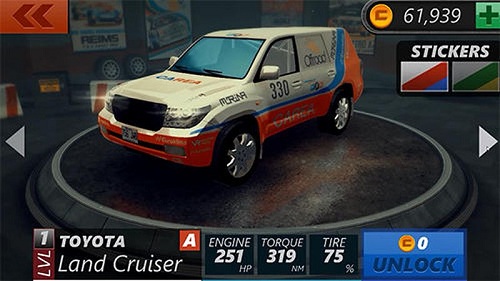 拉力赛车EVO安卓版游戏截图2