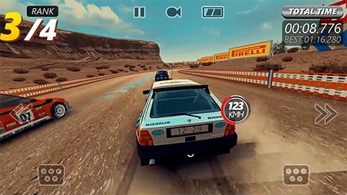 拉力赛车EVO安卓版游戏截图3