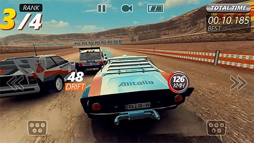拉力赛车EVO安卓版游戏截图4