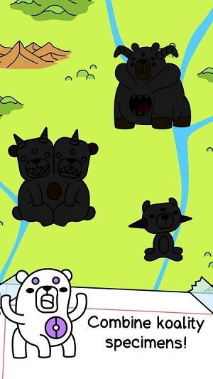 熊的进化ios版游戏截图3