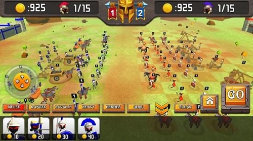 希腊战士城堡防御中文版游戏截图1