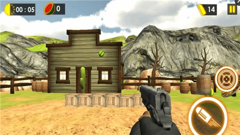 西瓜射击3D安卓版游戏截图2