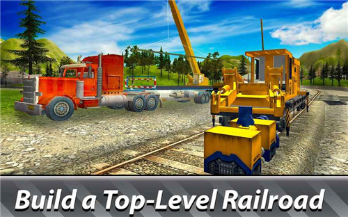 铁路建筑模拟器安卓版游戏截图1