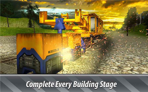 铁路建筑模拟器安卓版游戏截图3