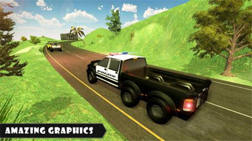 越野警车驾驶模拟游戏截图1
