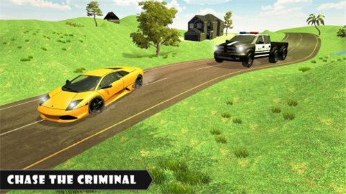 越野警车驾驶模拟游戏截图2