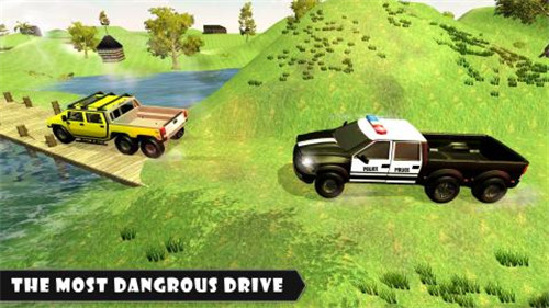 越野警车驾驶模拟游戏截图3