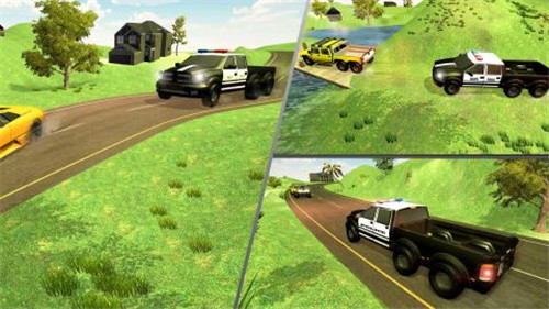 越野警车驾驶模拟游戏截图4