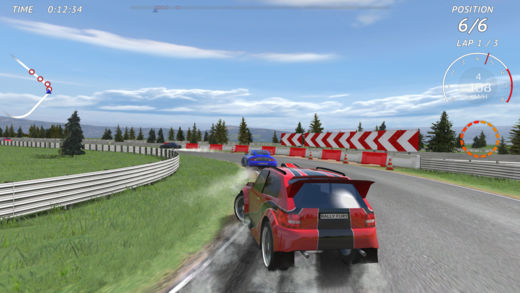 拉力赛车极限竞速安卓版游戏截图3