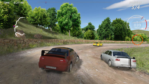 拉力赛车极限竞速最新版游戏截图4