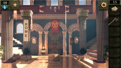 逃出神秘宫殿4单机版游戏截图1