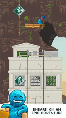 咕噜的攀岩冒险游戏ios版游戏截图2