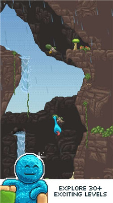 咕噜的攀岩冒险游戏ios版游戏截图4