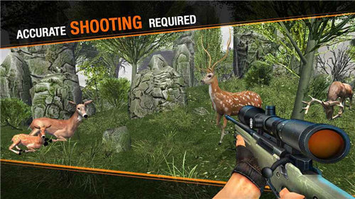 鹿狩猎狙击手ios版游戏截图4