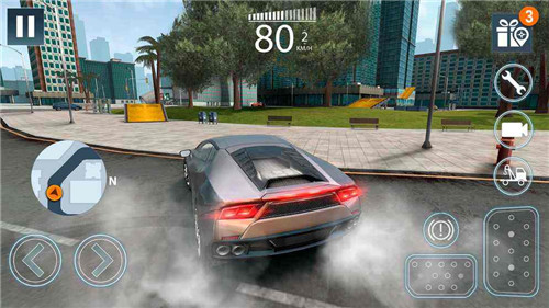 极速汽车模拟驾驶2安卓版游戏截图1