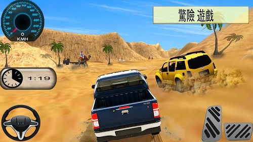 沙漠迷宫越野ios版游戏截图3