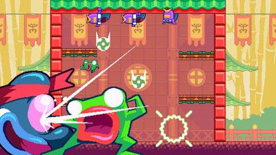 忍者青蛙安卓版游戏截图2