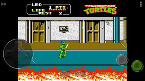 忍者神龟2破解版游戏截图1