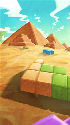 古埃及方块手游ios版游戏截图1