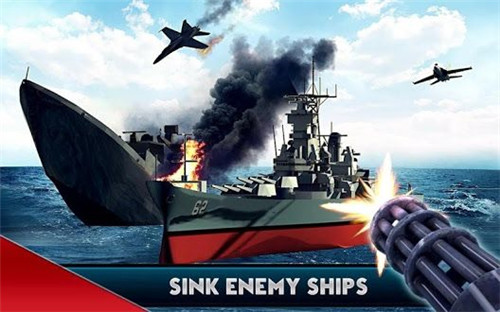 海军超级英雄战舰战ios版游戏截图2