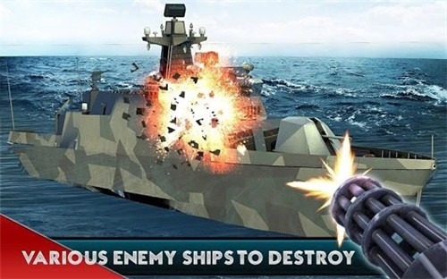 海军超级英雄战舰战ios版游戏截图3