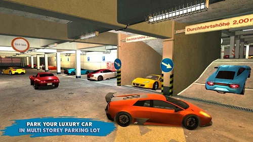 多级智能停车场疯狂中文版游戏截图1