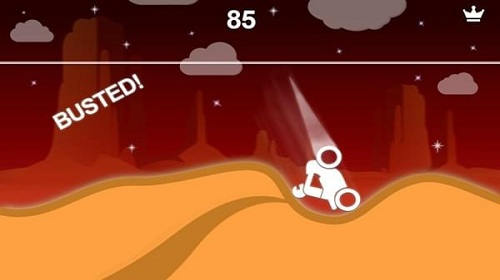 沙丘自行车安卓版游戏截图2