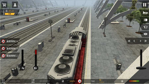模拟火车2018游戏截图3