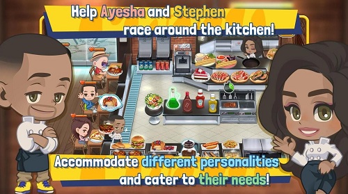 斯蒂芬阿耶莎厨房ios版游戏截图4
