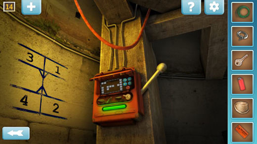 解锁密室逃亡探索新世界无限提示版游戏截图1