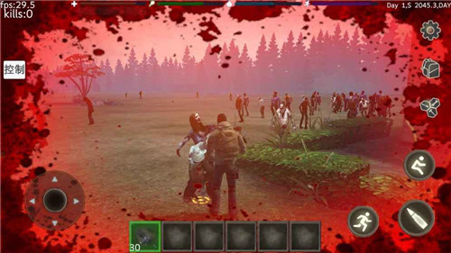 Zombie Battlegrounds游戏截图4