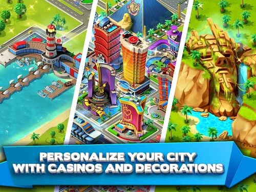 亿万富翁的超级大城市无限金币版游戏截图3