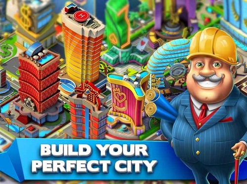 亿万富翁的超级大城市安卓版游戏截图4