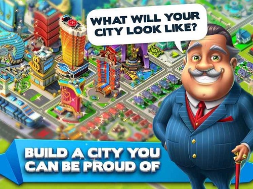 亿万富翁的超级大城市无限金币版游戏截图5