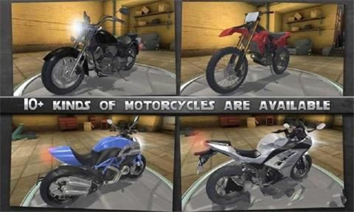 摩托骑手安卓版游戏截图3
