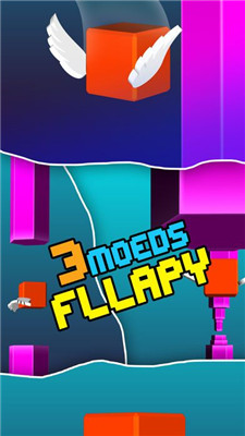 flap cube免费版游戏截图1