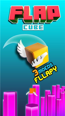 flap cube免费版游戏截图2