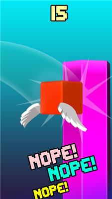 flap cube免费版游戏截图3