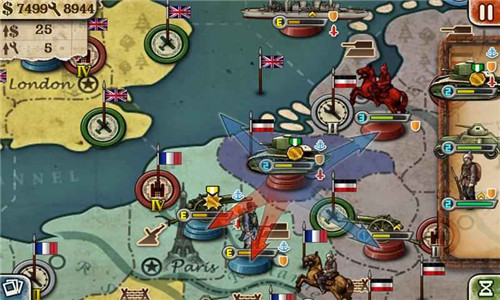 欧陆战争3ios版游戏截图1