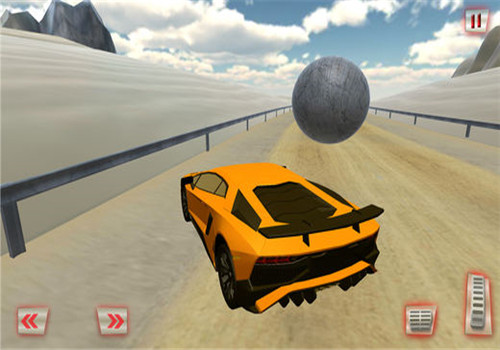 滚球汽车碰撞赛车安卓版游戏截图2