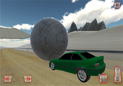 滚球汽车碰撞赛车ios版游戏截图3