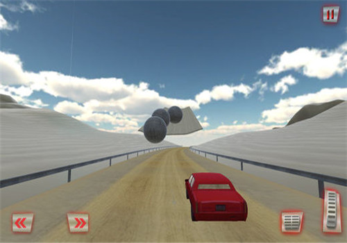 滚球汽车碰撞赛车ios版游戏截图4