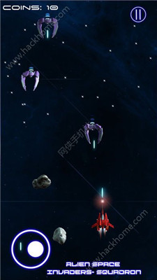 外星人太空侵略者中队免费版游戏截图2