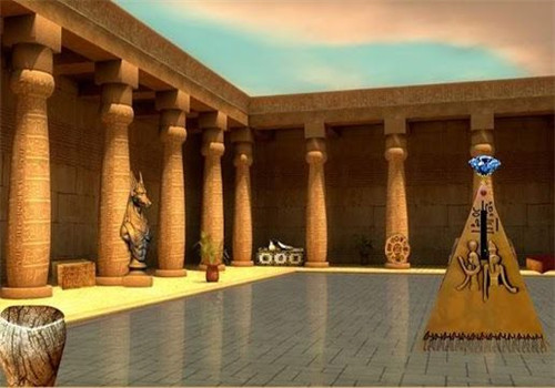 逃脱游戏埃及宫殿无限提示版游戏截图2