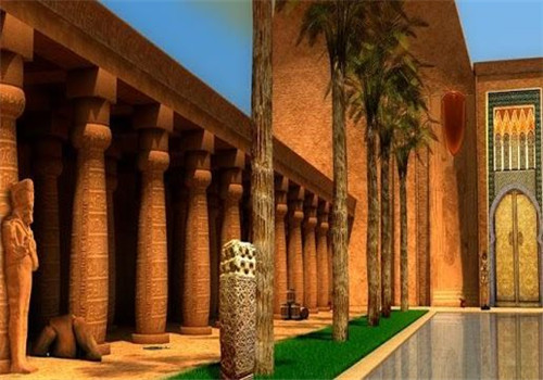 逃脱游戏埃及宫殿游戏截图3